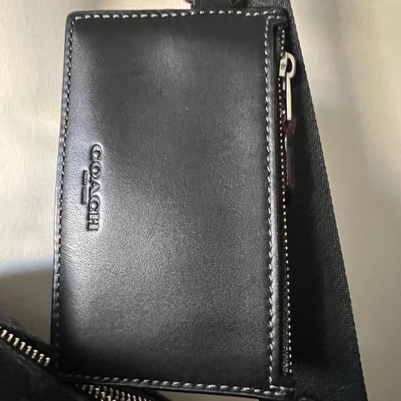 Coach Axel Sig Denim Crossbody bag - Picture 5 of 16